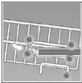 Profilo BM5222EG - Top basket with upper and lower roller pairs - 2