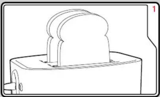 MORPHY RICHARDS Elipta 44873 - Using your toaster - 1