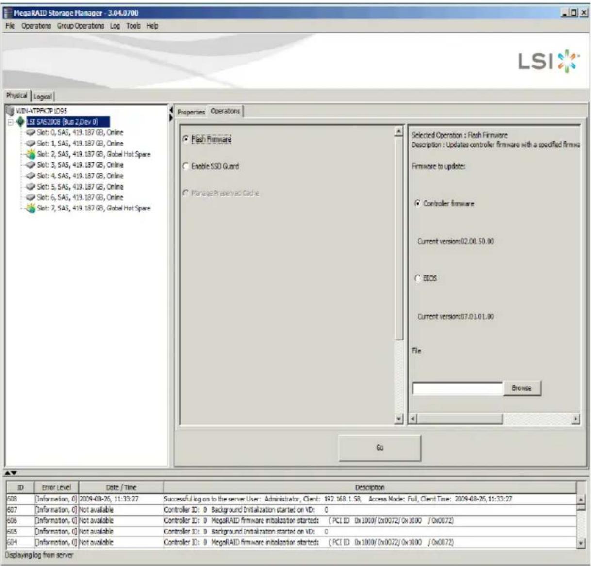 Supermicro AOC-USAS2-L8E - 9-7 Flashing Firmware - 1