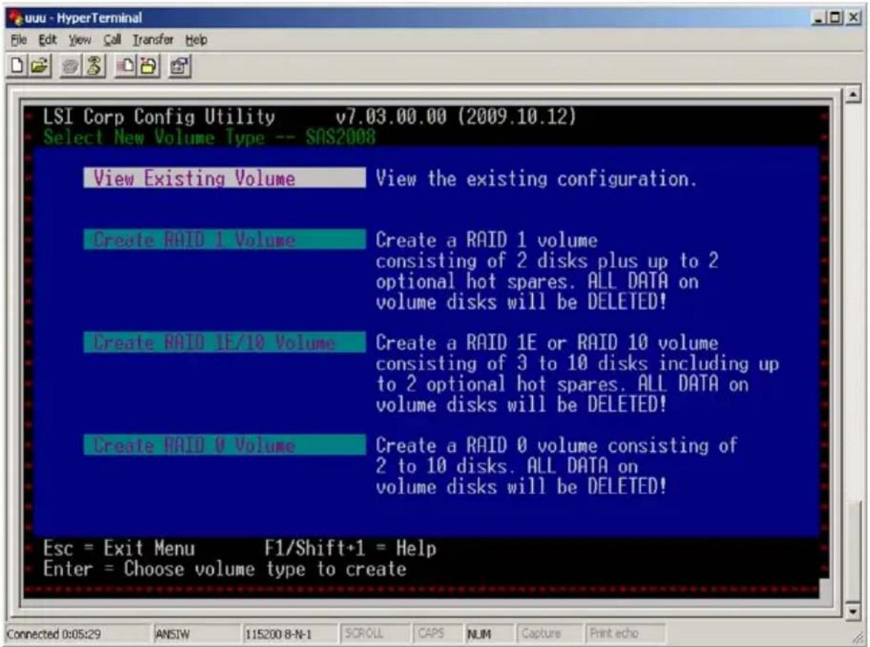 Supermicro AOC-USAS2-L8E - 7-5 Expanding an Integrated Mirroring Volume with OCE - 1