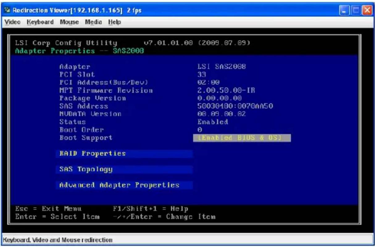 Supermicro AOC-USAS2-L8E - 7-2 Creating a RAID 1 Volume - 1