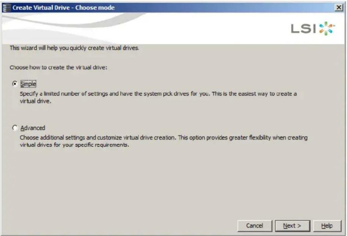 Supermicro AOC-USAS2-L8E - 9-3 Creating a New Storage Configuration - 3