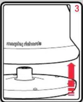 MORPHY RICHARDS Elipta 43951 - Using your kettle - 6