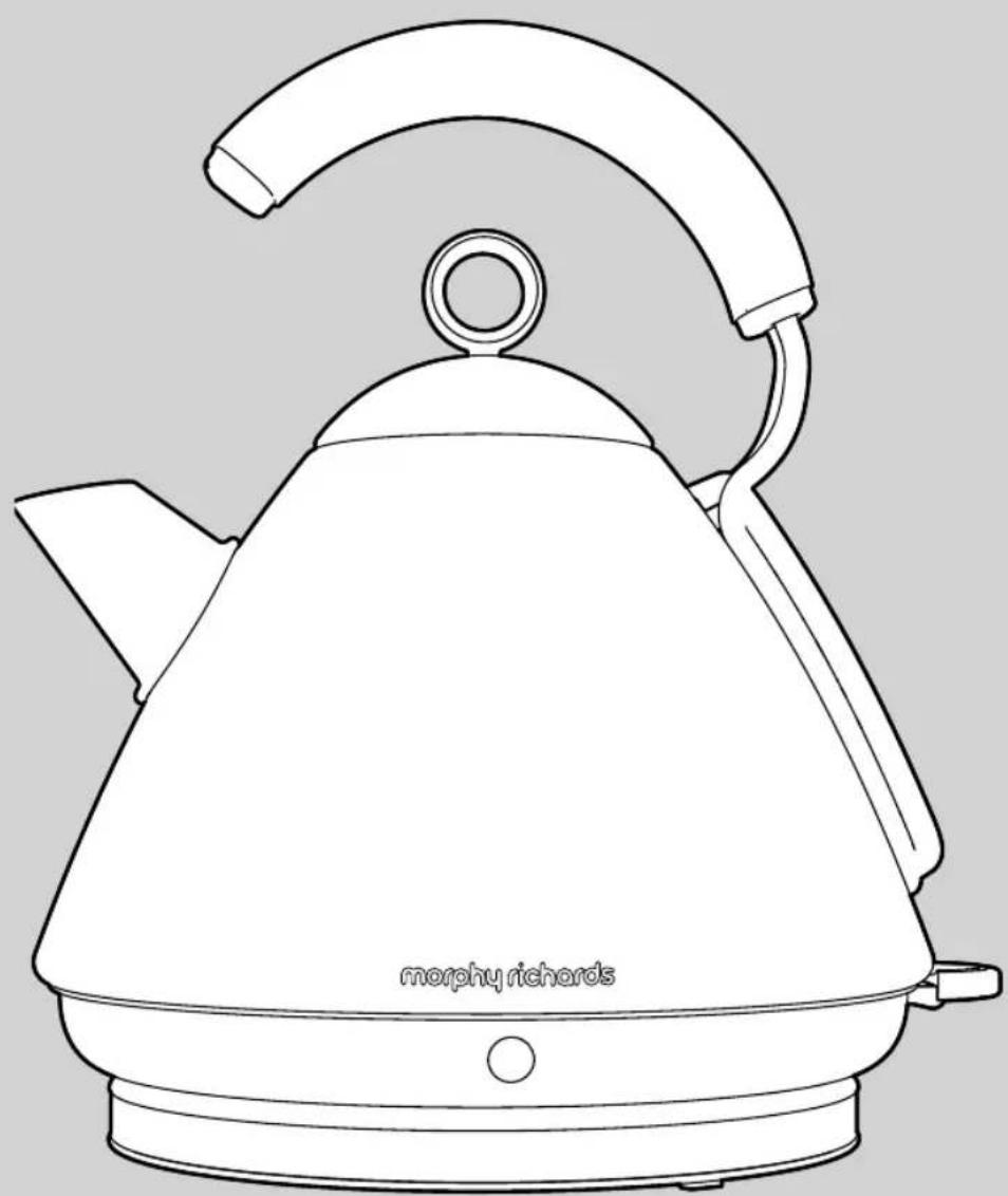 MORPHY RICHARDS Accents 102255 - Accents Kettle - 1