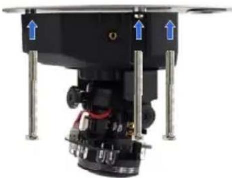 Geovision GV-FD1210 - Hard-Ceiling Mount - 4