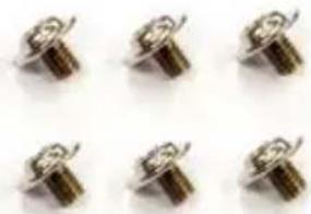 Geovision GV-FD1210 - Packing List for In-Ceiling Mount - 5