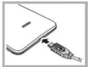 INFOCUS M808i - Charging the Battery - 1