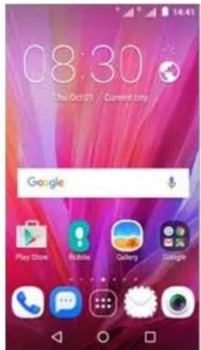 08:30 Thai Oct 01 / Current only Google Play Store Bubble Gallery Google