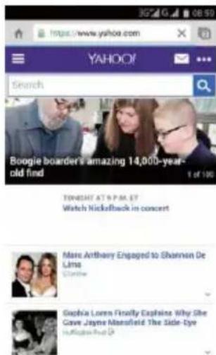 https://www.yahoo.com YAHOO! Search Boogie boarder's amazing 14,000-year-old find 1 of 100 TOWNSHT AT 9 P.M. BY Watch Nickelback in concert Mare Anthony Engaged to Shannon De Lima Starline Gophia Loren Finally Explains Why She Cave Jayne Mansfield The Side-Eye Hullington Paul Of
