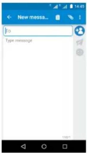 New messa... Io Type message