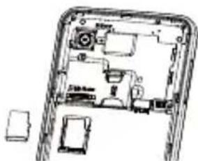 INFOCUS M370i - Installing SIM Card and Memory Card - 3