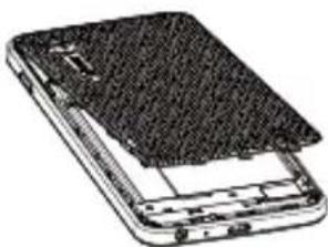 INFOCUS M370i - Installing SIM Card and Memory Card - 1