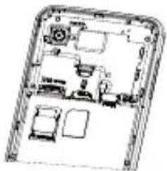 INFOCUS M370i - Installing SIM Card and Memory Card - 2