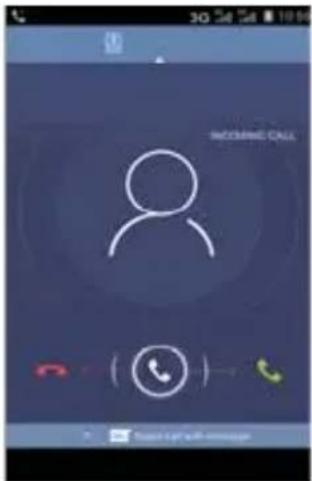 INCOMING CALL Search out with email