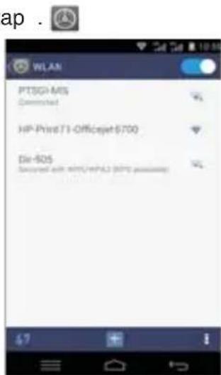 WLAN PTSGI-MS Downloaded HP-Print T1-Officerjet 6700 Die-505 Connected with WPGI-PPGSI (WPG password)