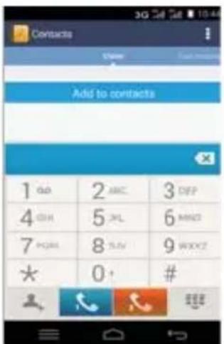 Contacts Add to contacts 1 go 2 ANC 3 DEP 4 GSH 5 JL 6 MNC 7 PGNL 8 TLW 9 WXXZ * 0 #