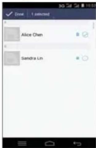 Done I selected Alice Chen Sandra Lin