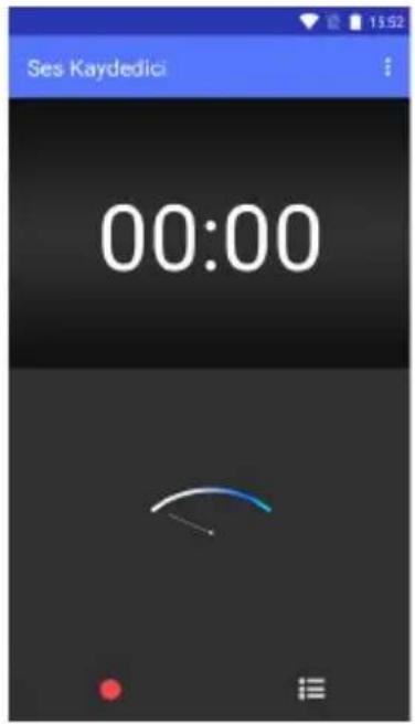 Ses Kaydedici 00:00