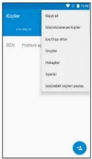 Kılışli bil Görülümlarıncerek Christopher İps/Öpa aktar Gruplar Hesaplar Ayarlar Görüllebilir kyplem paylas
