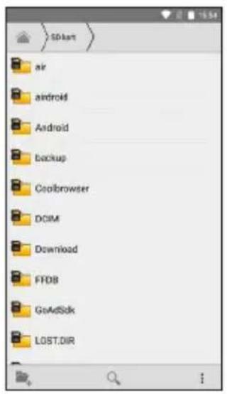 5D-km air android Android backup Coolbrowser DCIM Download FFDB GoAdsok LOST.DIR