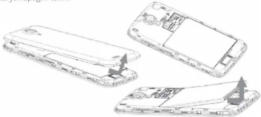 Piranha IQ Smart - SIM Kartın Takılması - 1
