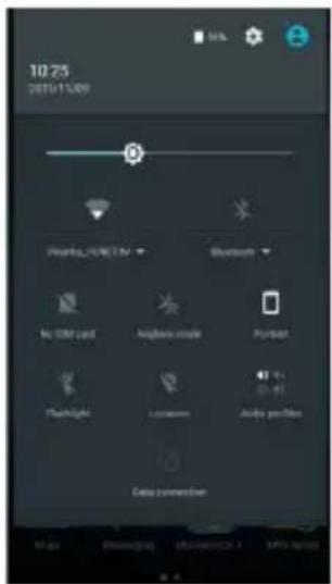 10:25 2016/11/09 Playful_PURETM Bluetooth No USB card Anephro audio Pioneer Flashlight Laserless Audio profile Data connection Map Blending Bluetooth 1 APPs Range