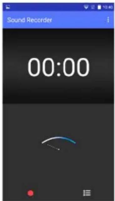 Sound Recorder 00:00
