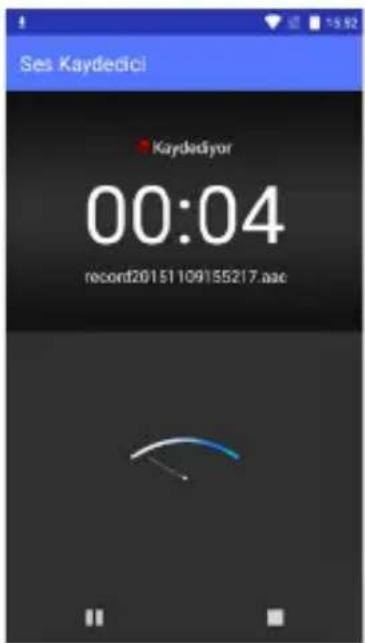 Ses Kaydedici Kaydediyor 00:04 record20151109155217.aac