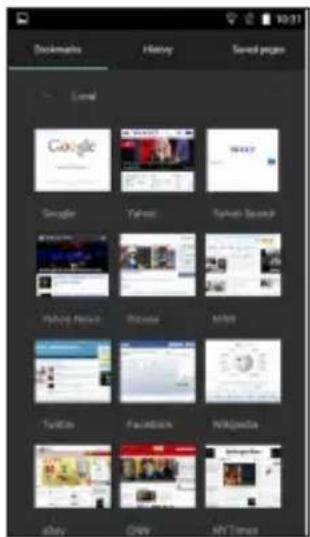 Bookmarks History Saved pages Local Google Facebook Facebook Search Facebook News Photoshop Twitter Facebook Wikipedia Alipay Chew My Times