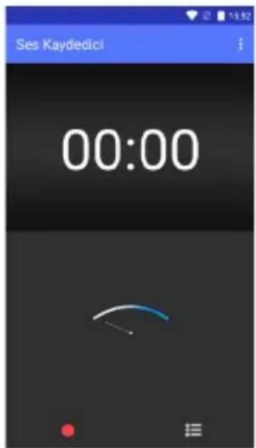 Ses Kaydedici 00:00