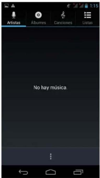 Artistas Álbumes Canciones Listas No hay música.