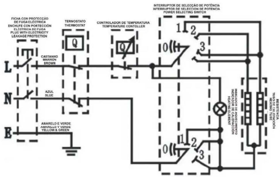 Jocel JTDSZF30LJ-60L - ELECTRICITY DIAGRAM - 1