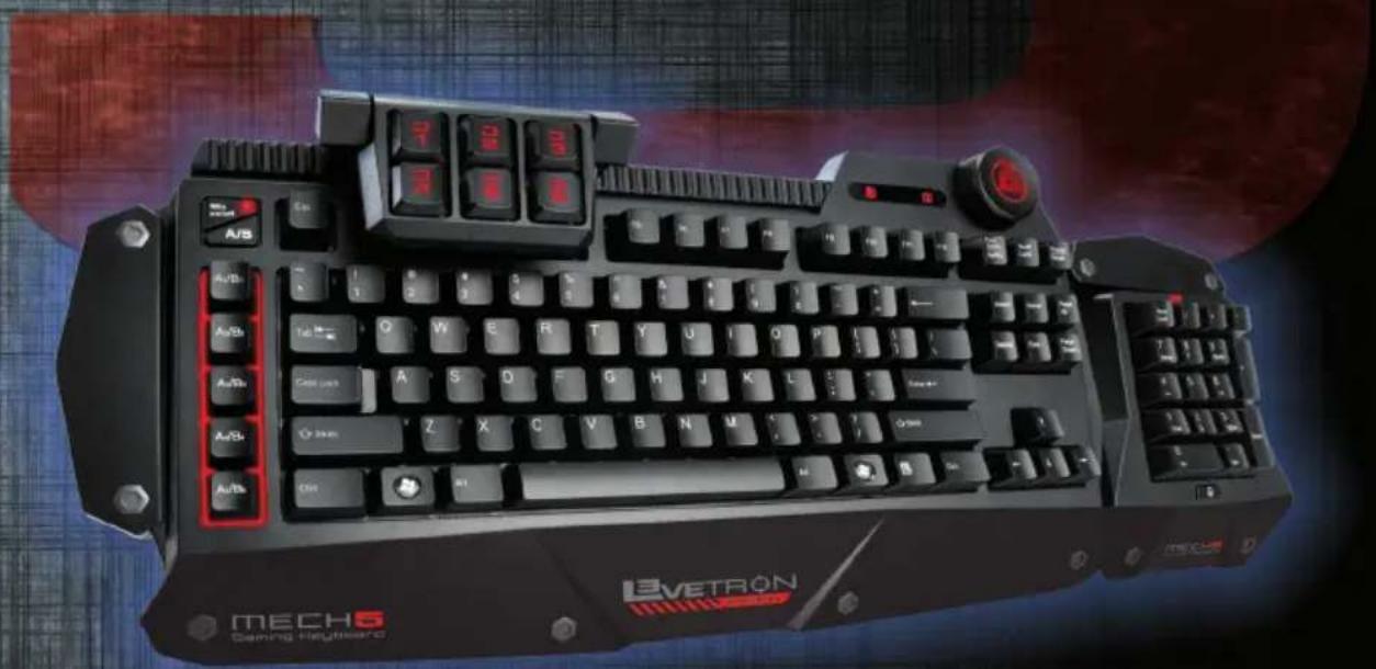 Azio Levetron KB577U Mech5 - 1