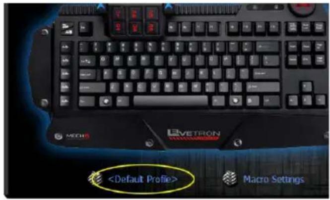 Macro Settings