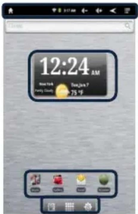bq Pascal Lite C - Pantalla de Inicio - 1