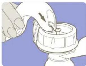 Lansinoh Comfort Express - How to Assemble Your Lansinoh Manual Breast Pump - 6