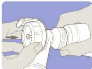 Lansinoh Comfort Express - How to Assemble Your Lansinoh Manual Breast Pump - 4