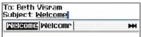 To: Beth Visram Subject: Welcome Welcome | Welcome |