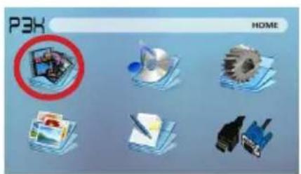 AAXA Technologies P3X - Opening a file: - 1