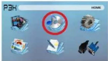 AAXA Technologies P3X - Opening a file: - 1