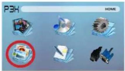 AAXA Technologies P3X - Opening a file: - 1