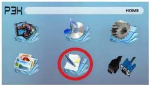 AAXA Technologies P3X - Opening A File: - 1
