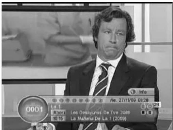 Info 0001 La 1 Vie. 27/11/09 08:28 Ahorá Los Desayunos De Tve 2008 10.15 La Mañana De La 1 (2009)