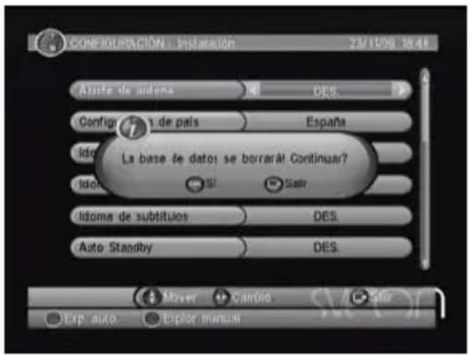 Sveon SDT10100 - Auto Channel Scan - 1