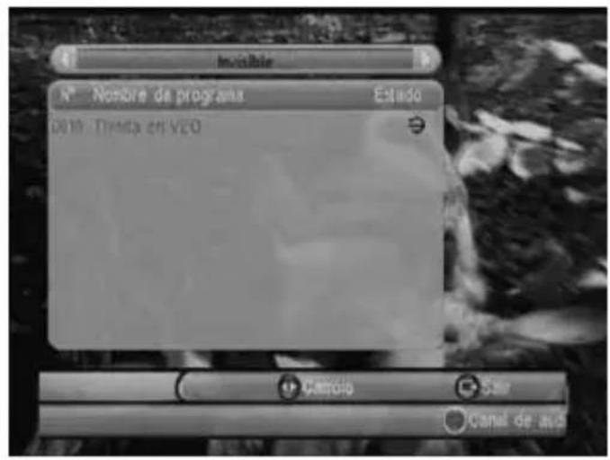 Sveon SDT10100 - TV channel list - 8