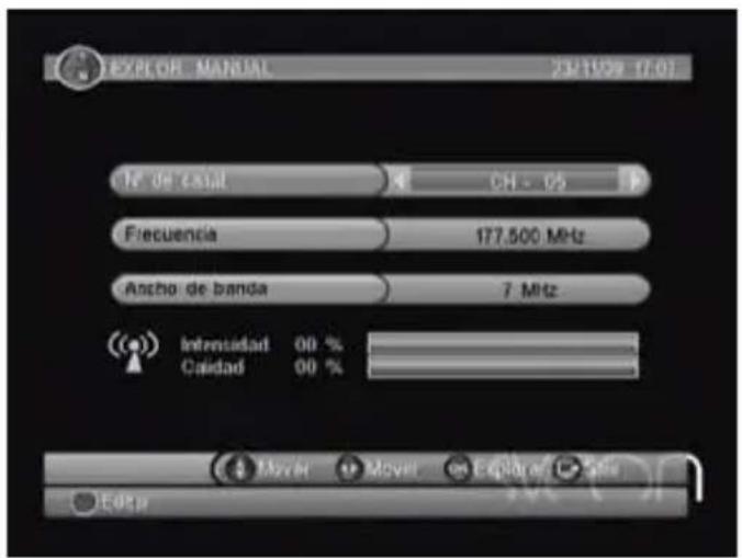 Sveon SDT10100 - Auto Channel Scan - 2