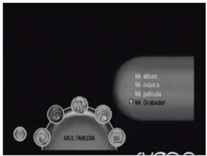 Mi album Mi música Mi película Mi Grabador MULTIMEDIA