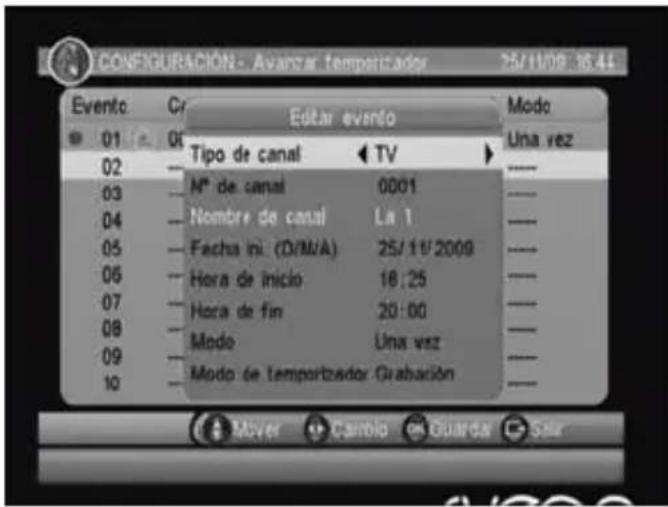 Sveon SDT10100 - - Set recording tasks manually - 1