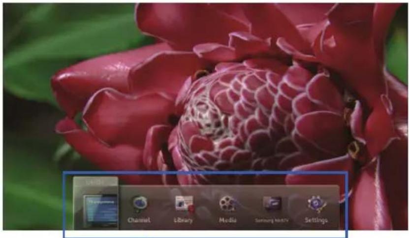 Channel Library Media Samsung Media Settings