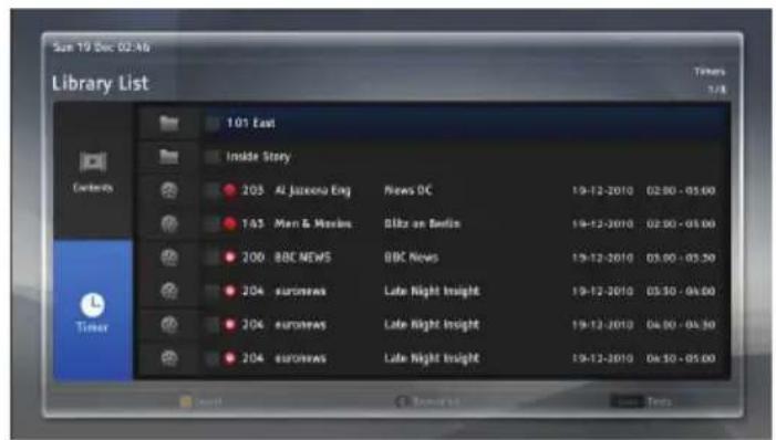 Sun 19 Dec 02:46 Library List Times 1/8 1.01 East Inside Story 205 Al Jazeera Eng News DC 19-12-2010 02:00 - 05:00 T43 Men & Menlos Ditz on Berlin 19-12-2010 02:00 - 05:00 200 BBC NEWS BBC News 19-12-2010 03:00 - 05:30 204 euronews Late Night Insight 19-12-2010 05:30 - 04:00 204 euronews Late Night Insight 19-12-2010 04:00 - 04:30 204 euronews Late Night Insight 19-12-2010 04:30 - 05:00